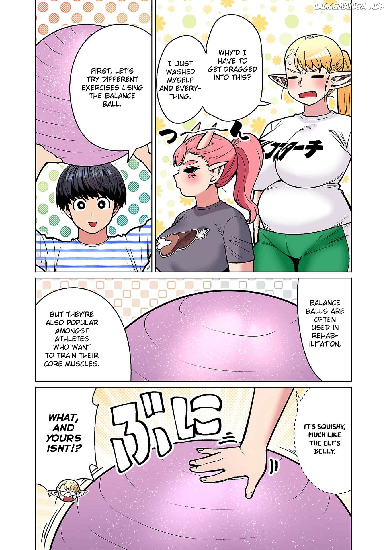 Shin Elf-san wa Yaserarenai. Chapter 19 - page 10