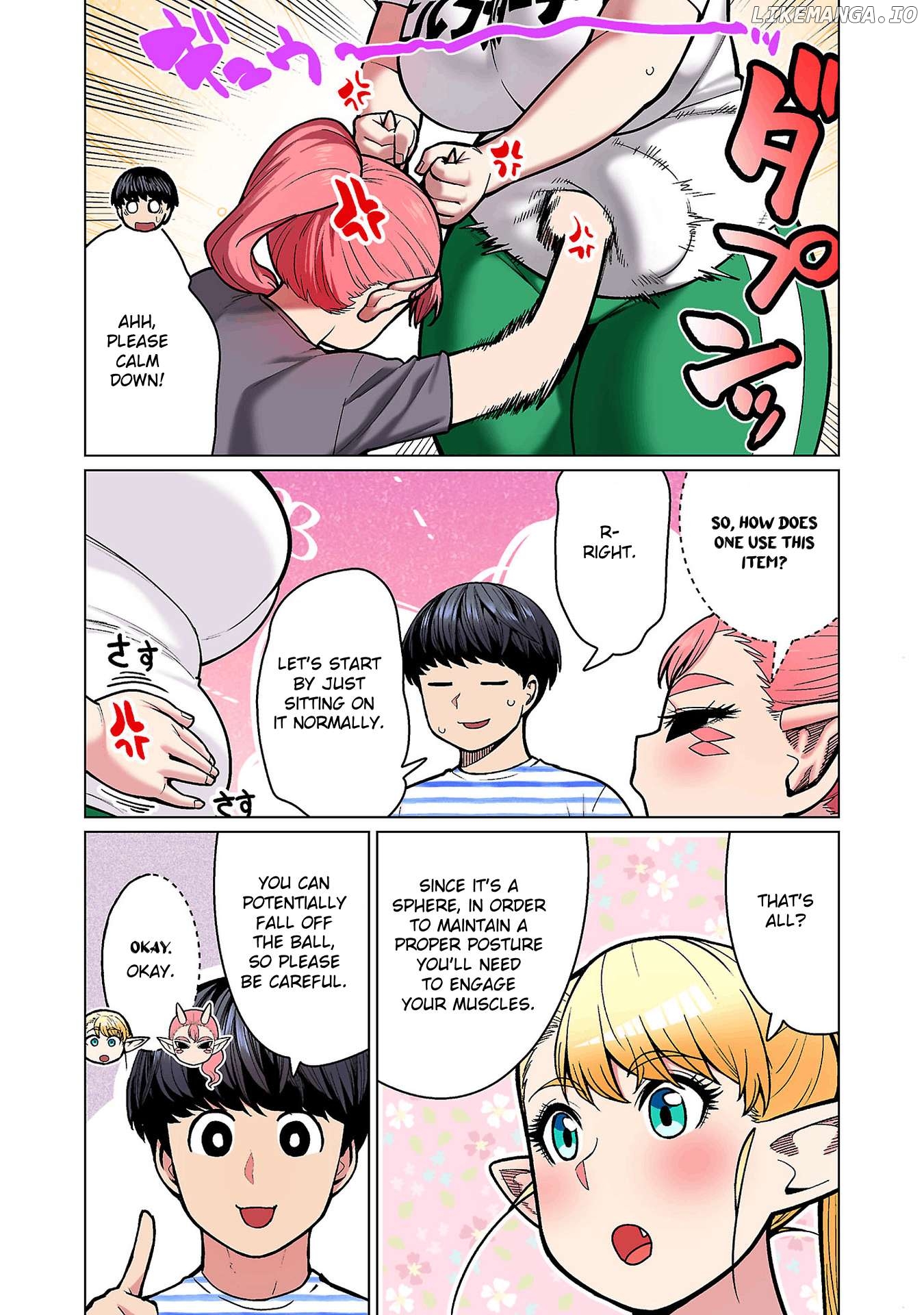 Shin Elf-san wa Yaserarenai. Chapter 19 - page 11