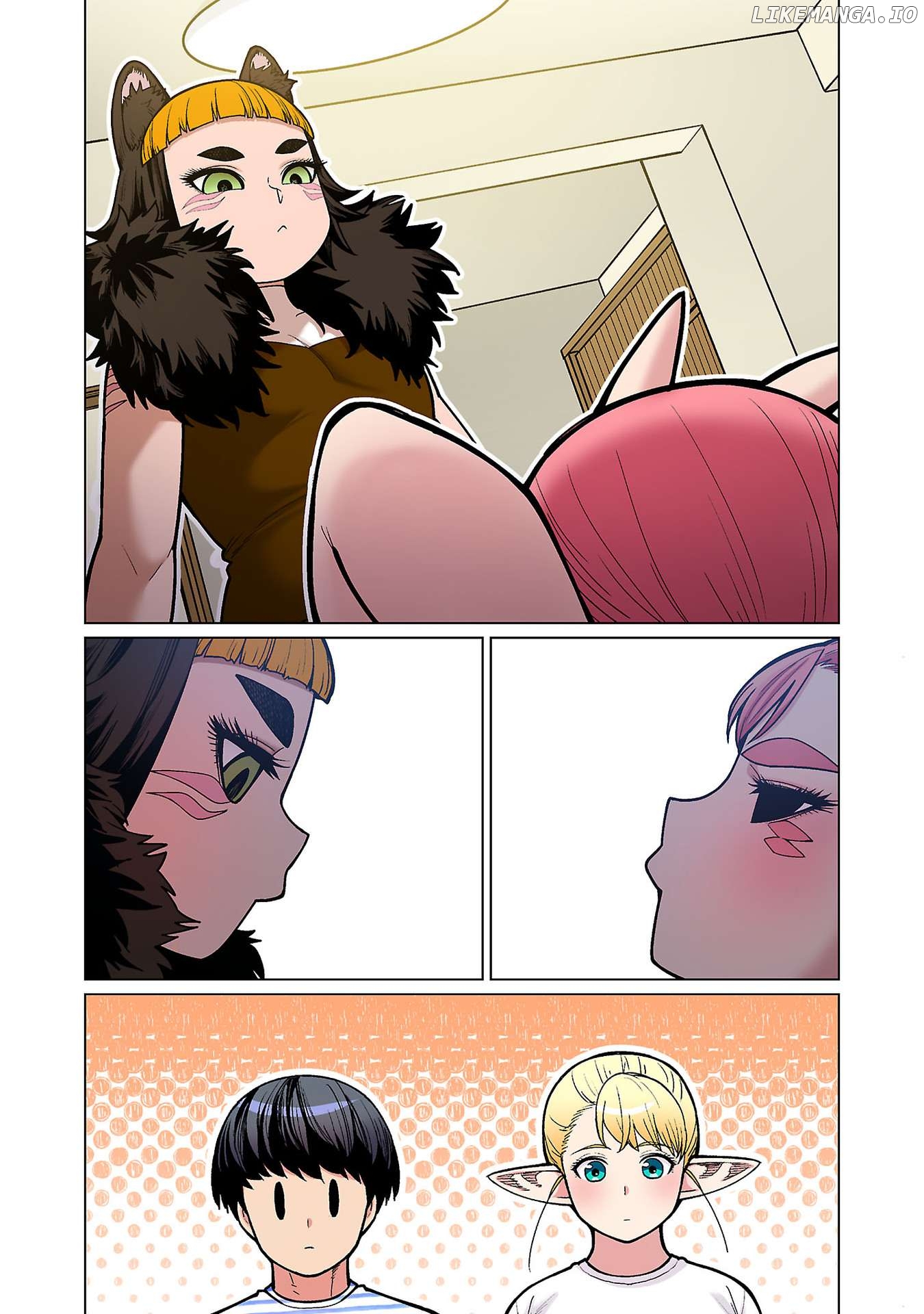 Shin Elf-san wa Yaserarenai. Chapter 19 - page 17