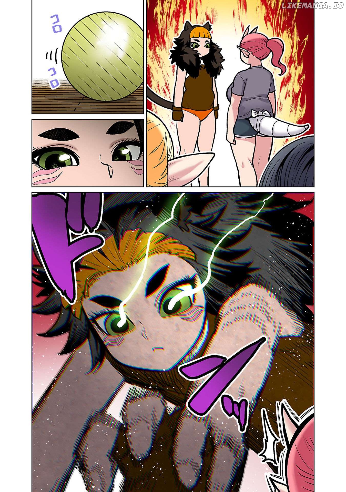 Shin Elf-san wa Yaserarenai. Chapter 19 - page 18