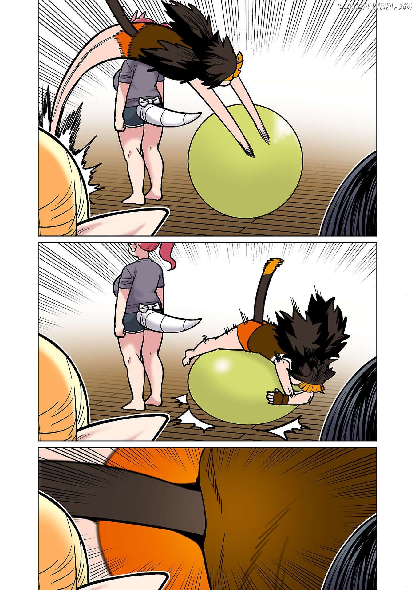 Shin Elf-san wa Yaserarenai. Chapter 19 - page 19