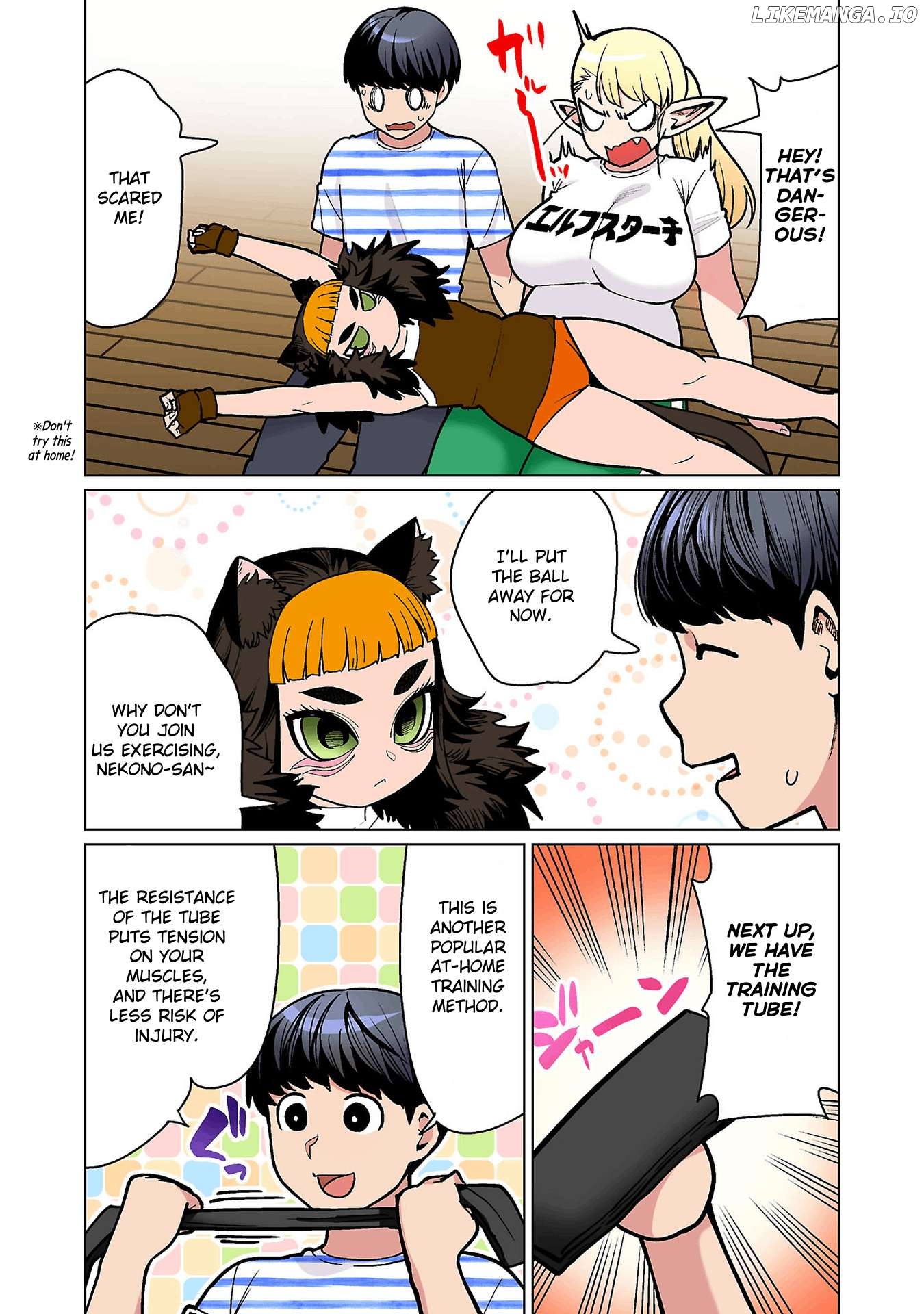 Shin Elf-san wa Yaserarenai. Chapter 19 - page 20