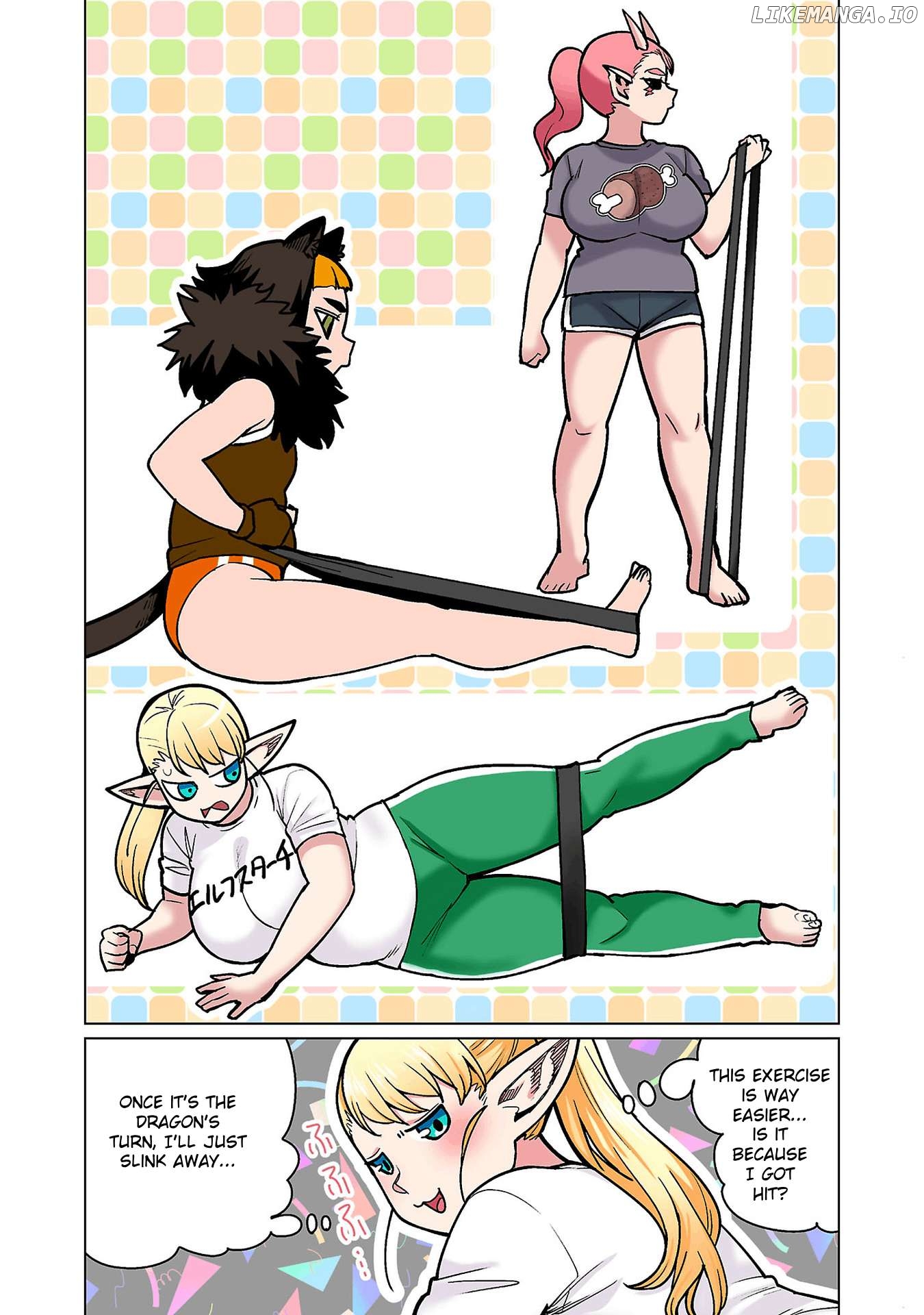 Shin Elf-san wa Yaserarenai. Chapter 19 - page 23