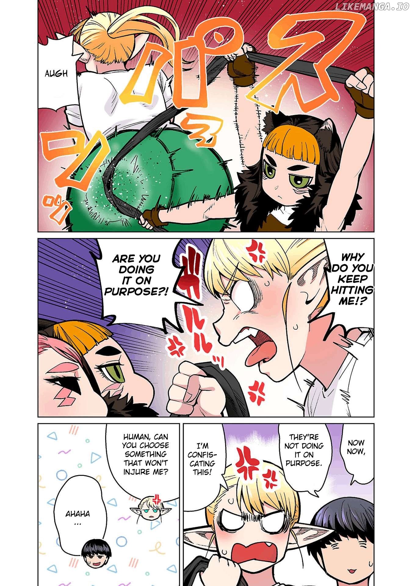 Shin Elf-san wa Yaserarenai. Chapter 19 - page 24
