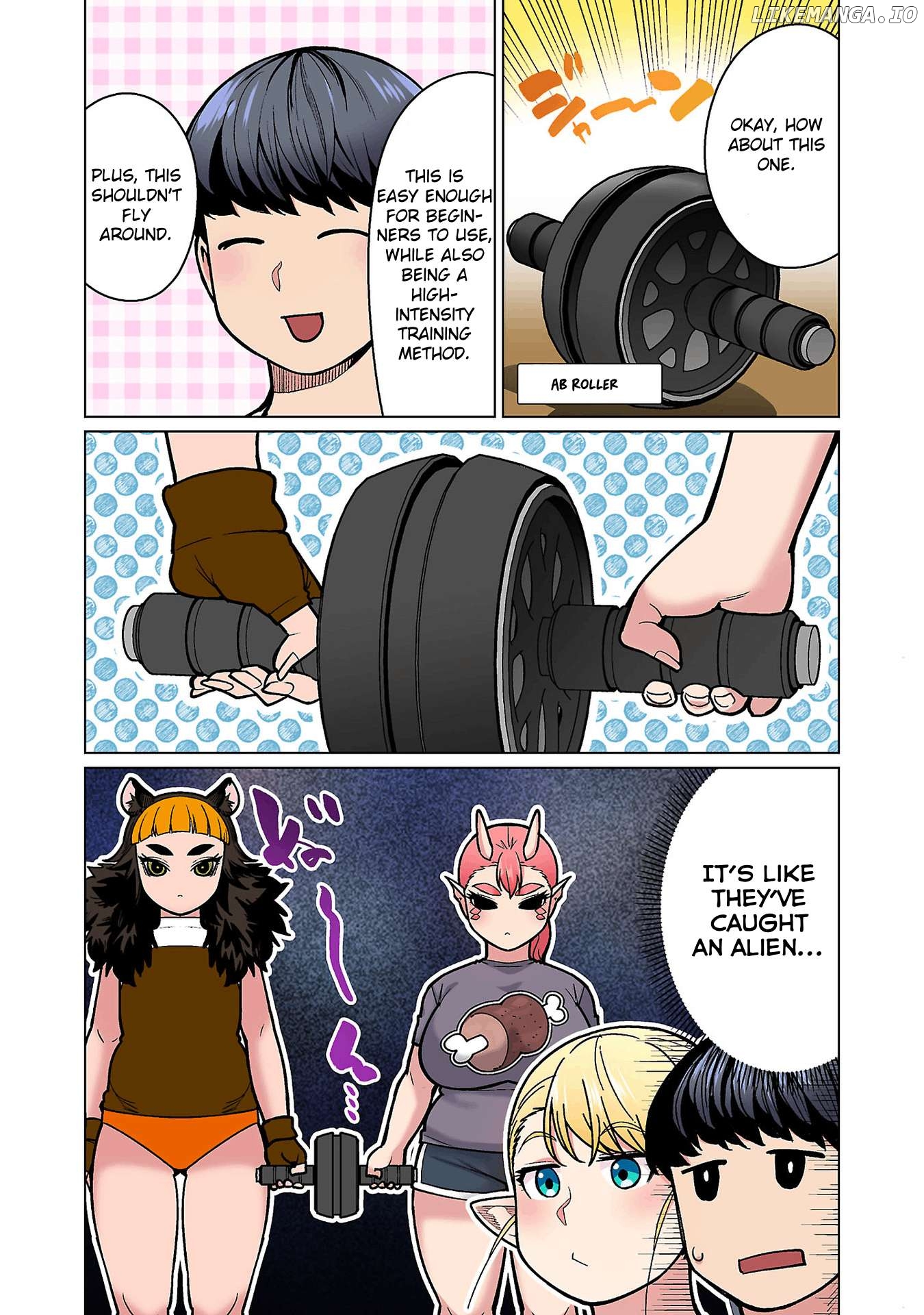Shin Elf-san wa Yaserarenai. Chapter 19 - page 25