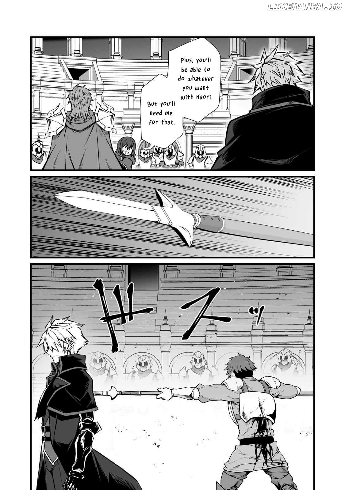 Arifureta Shokugyou de Sekai Saikyou Chapter 81 - page 4