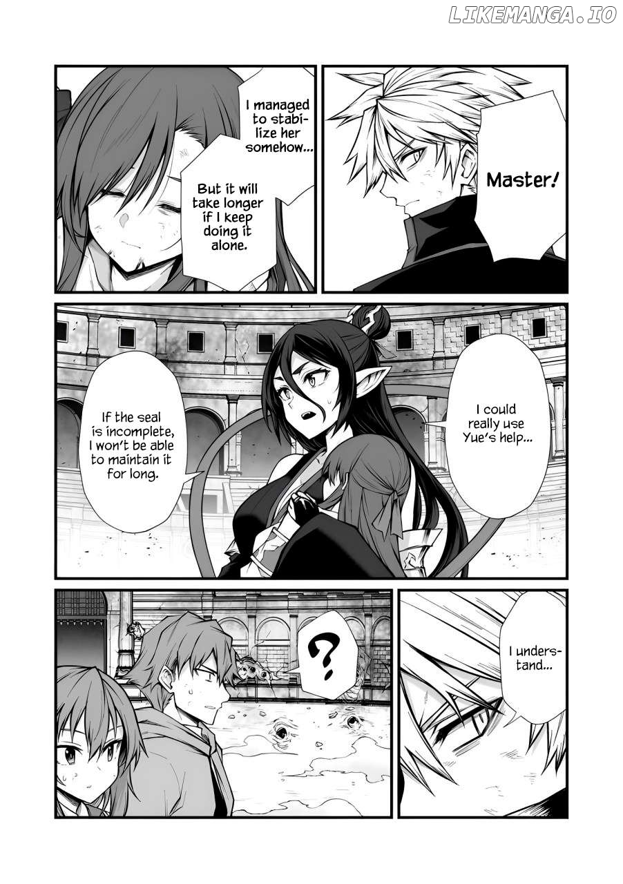 Arifureta Shokugyou de Sekai Saikyou Chapter 82 - page 4
