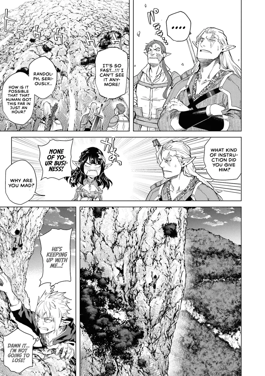 A warrior exiled by the hero and his lover Chapter 30 - page 21