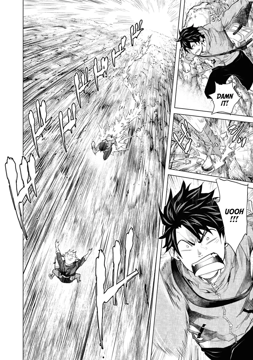 A warrior exiled by the hero and his lover Chapter 30 - page 26