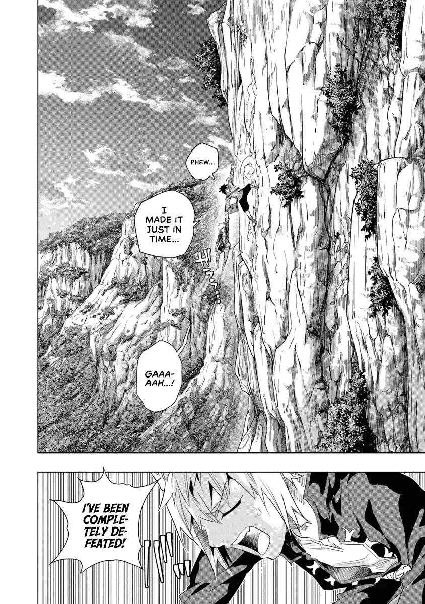 A warrior exiled by the hero and his lover Chapter 30 - page 28