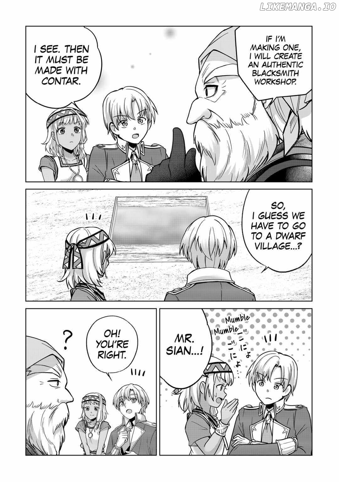 After Receiving the Sacred Item “Cup” That Can Only Produce Water, I Decided To Live Freely in Barren Land Chapter 19 - page 9
