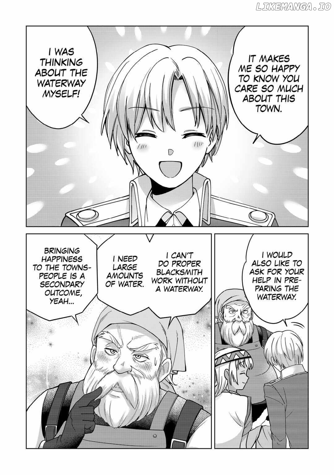 After Receiving the Sacred Item “Cup” That Can Only Produce Water, I Decided To Live Freely in Barren Land Chapter 19 - page 14