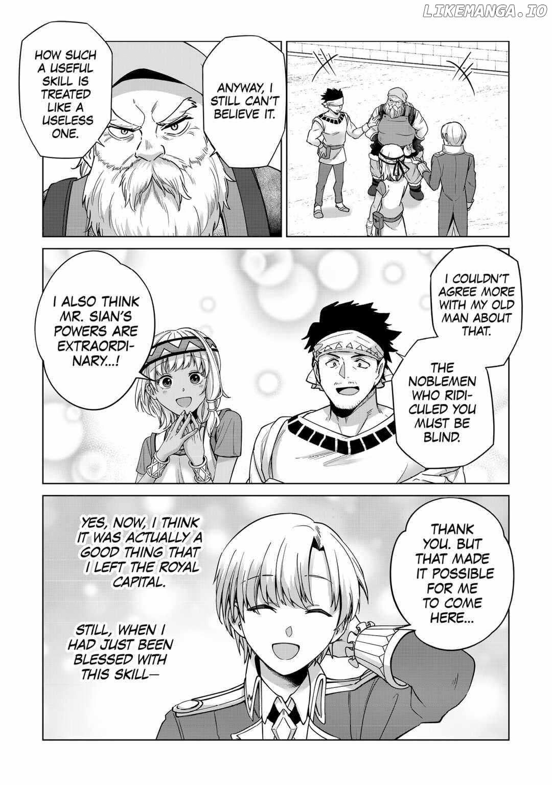 After Receiving the Sacred Item “Cup” That Can Only Produce Water, I Decided To Live Freely in Barren Land Chapter 19 - page 17
