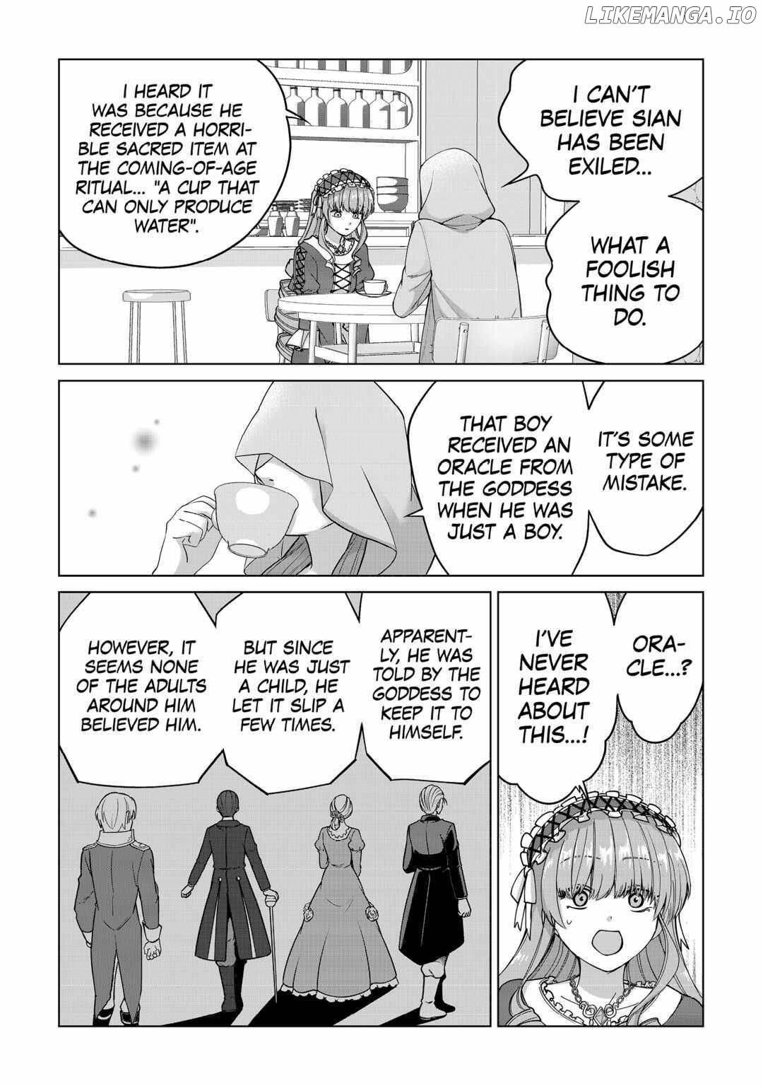 After Receiving the Sacred Item “Cup” That Can Only Produce Water, I Decided To Live Freely in Barren Land Chapter 19 - page 22