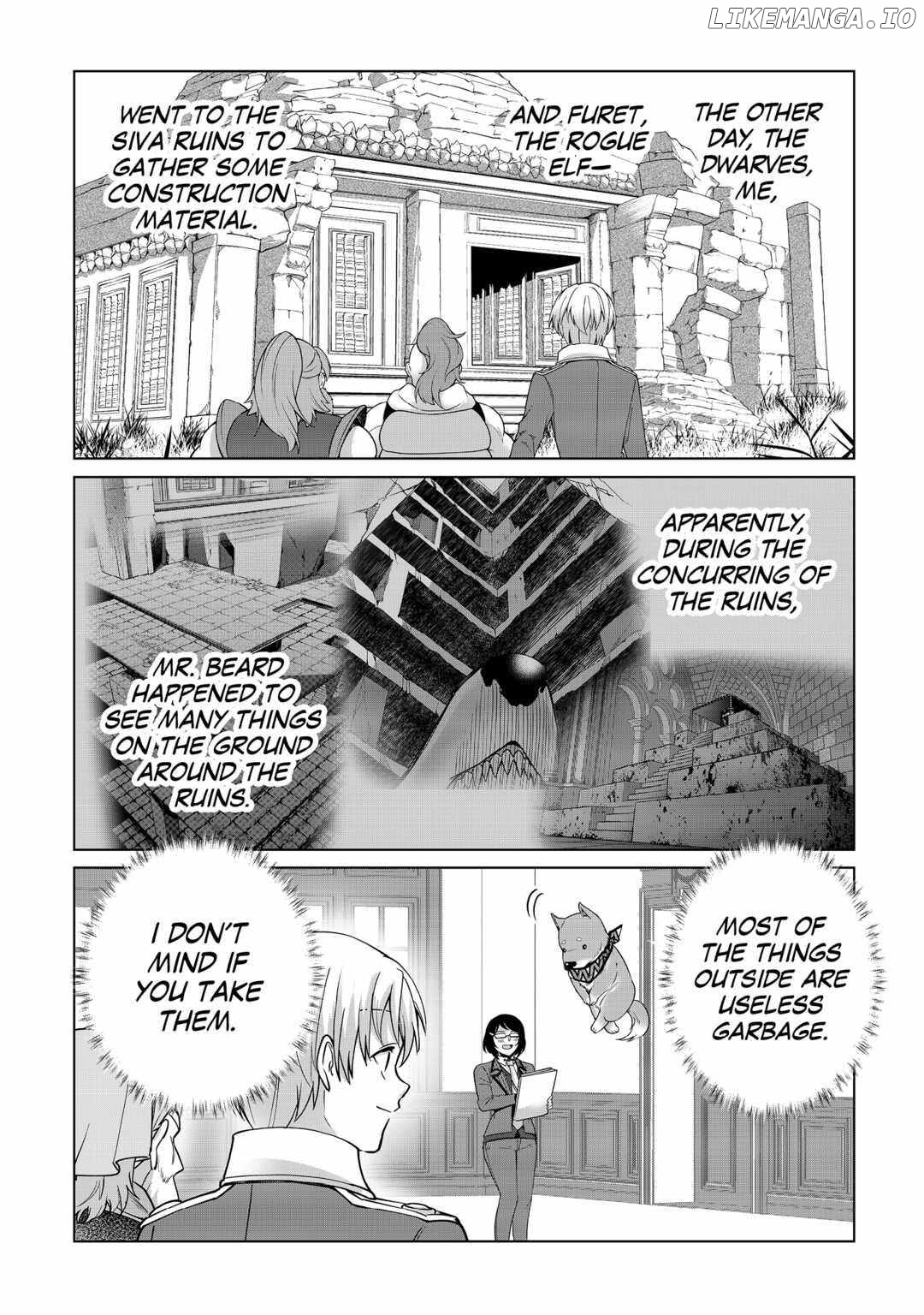 After Receiving the Sacred Item “Cup” That Can Only Produce Water, I Decided To Live Freely in Barren Land Chapter 19 - page 2