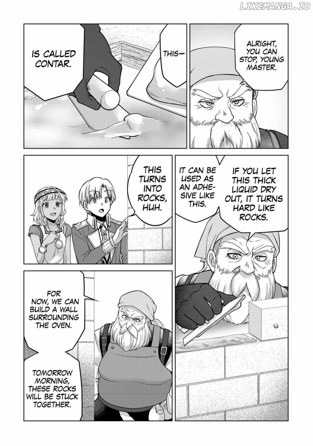 After Receiving the Sacred Item “Cup” That Can Only Produce Water, I Decided To Live Freely in Barren Land Chapter 19 - page 7