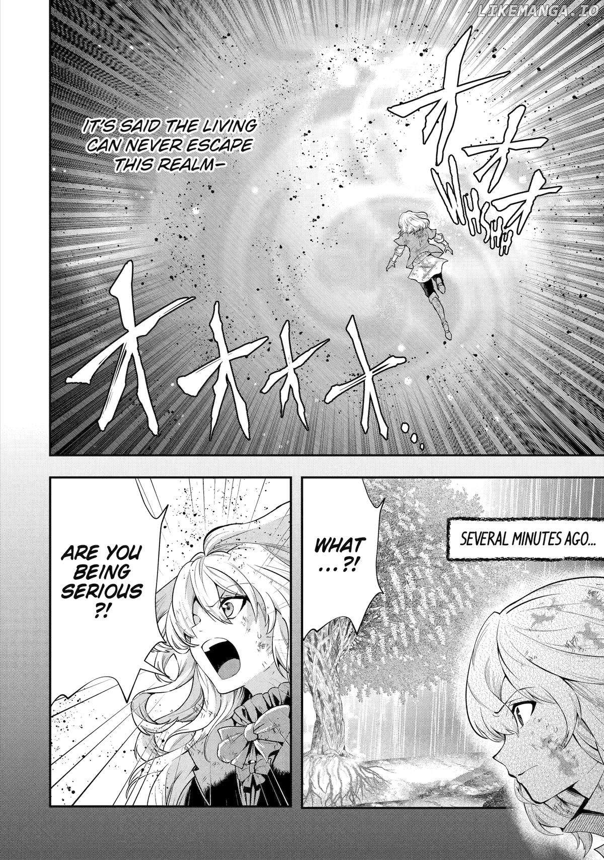 That Inferior Knight, Lv. 999 Chapter 31 - page 2