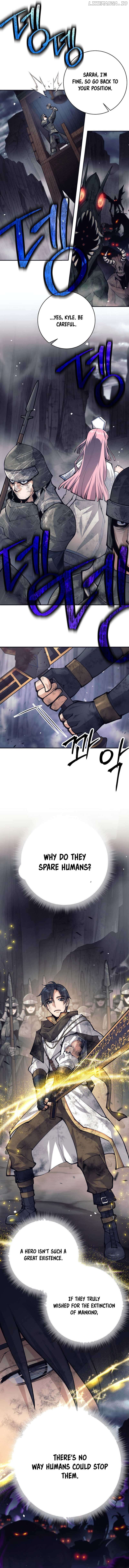 I Quit the Hero's Party Chapter 57 - page 9