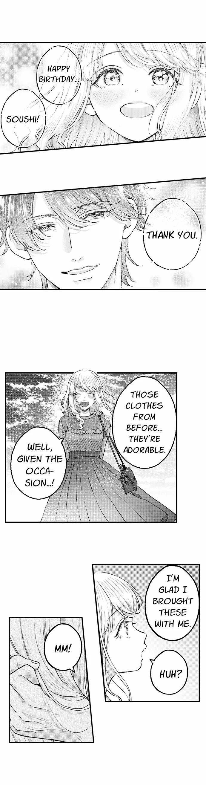 Offering My Virginity to a Gangster Chapter 97 - page 28