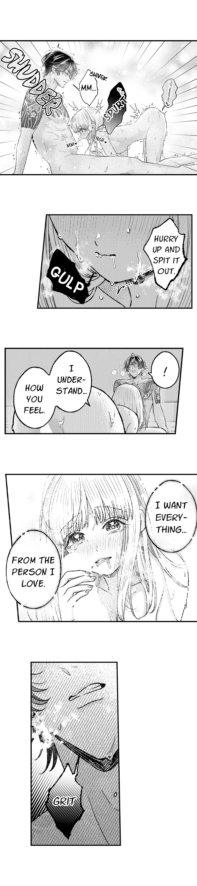 Offering My Virginity to a Gangster Chapter 99 - page 22