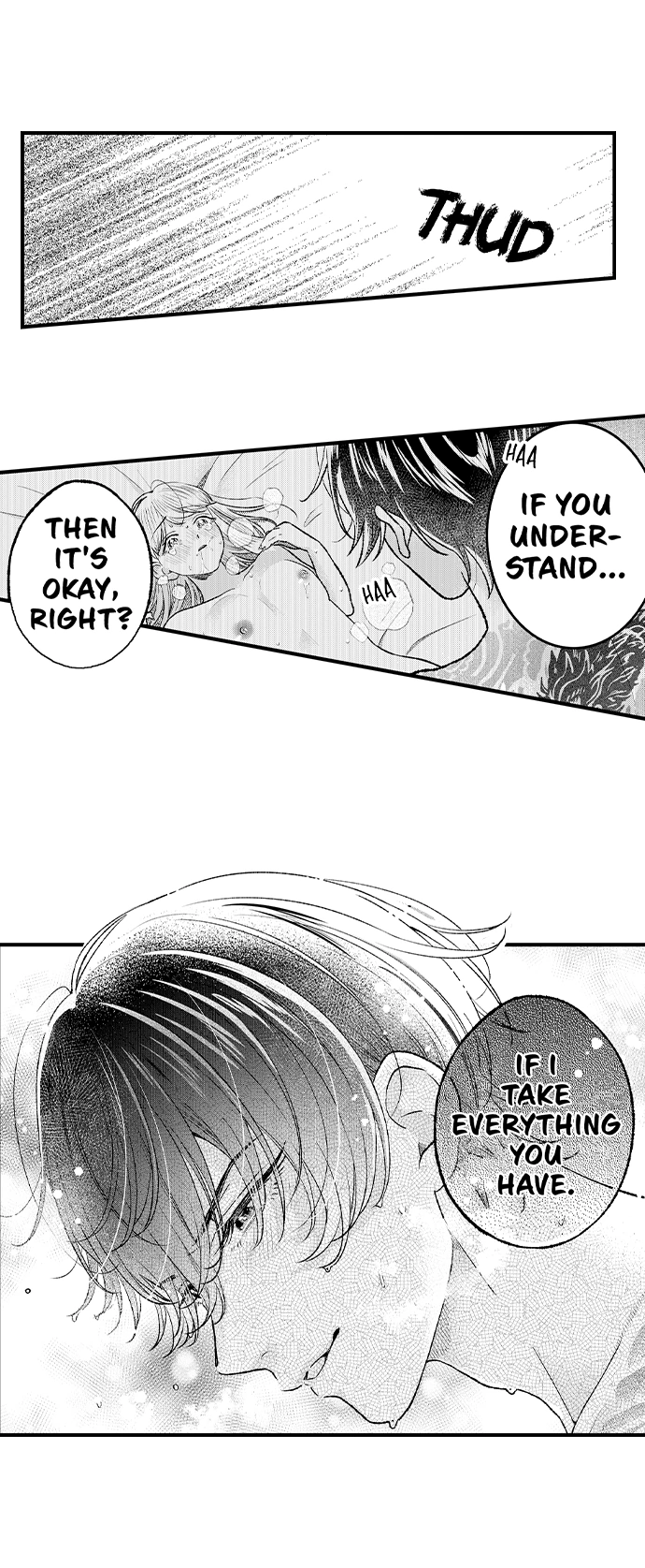 Offering My Virginity to a Gangster Chapter 99 - page 23