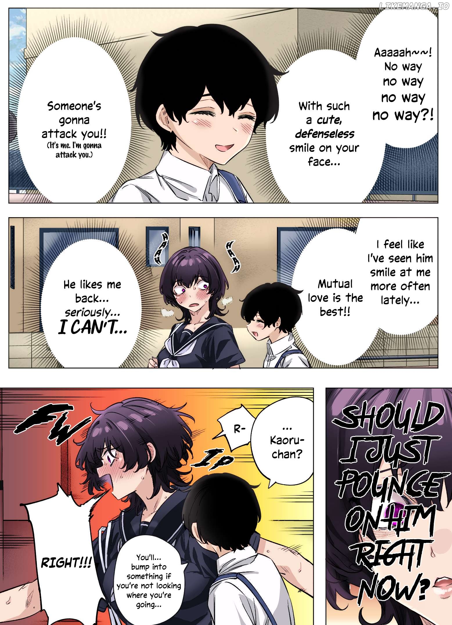 I Thought She Was a Yandere, but Apparently She’s Even Worse Chapter 68 - page 2