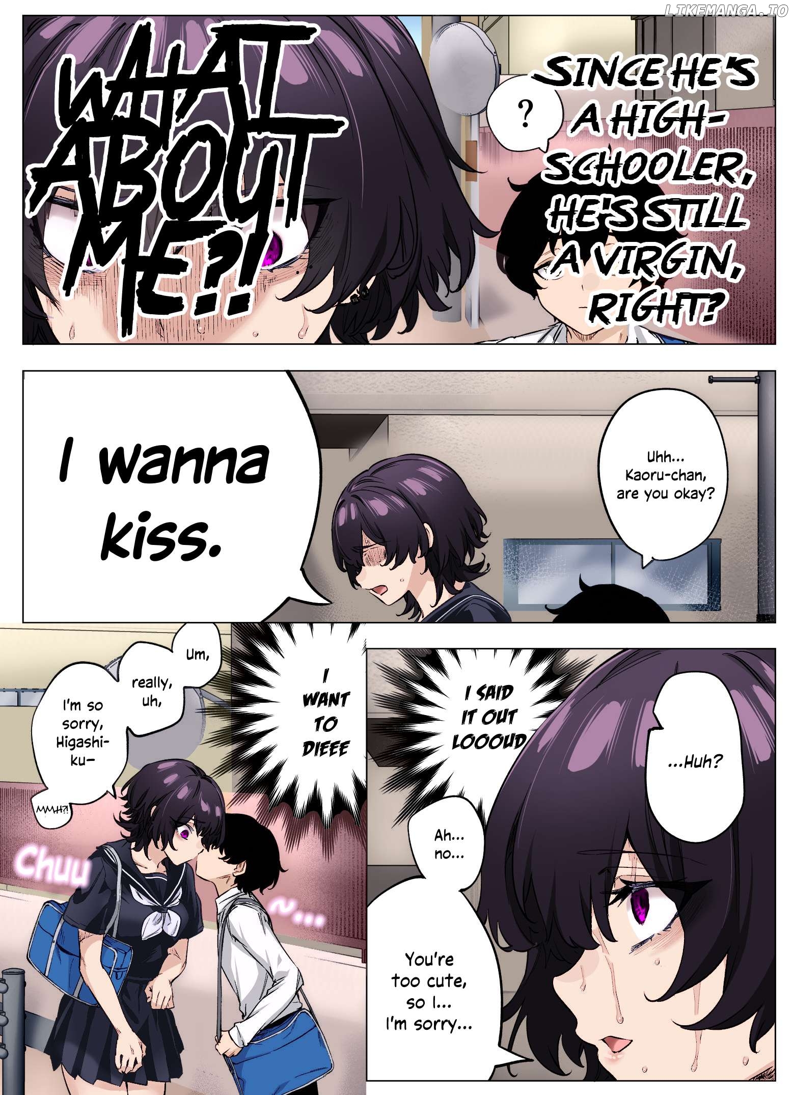 I Thought She Was a Yandere, but Apparently She’s Even Worse Chapter 68 - page 3