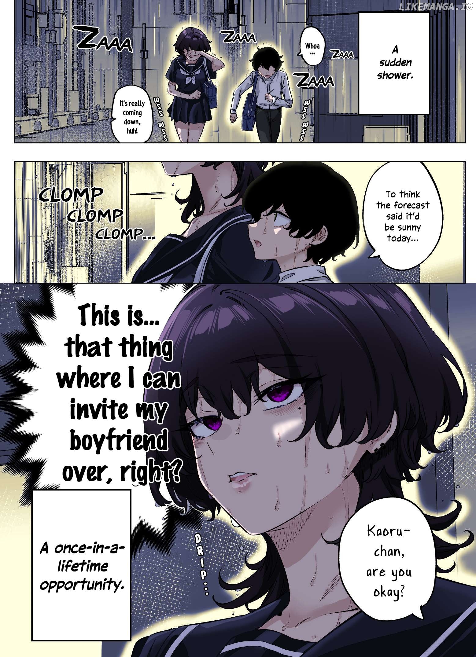 I Thought She Was a Yandere, but Apparently She’s Even Worse Chapter 72 - page 1