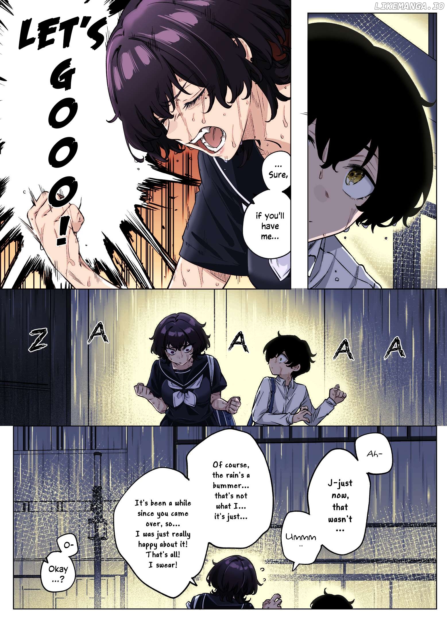 I Thought She Was a Yandere, but Apparently She’s Even Worse Chapter 72 - page 3