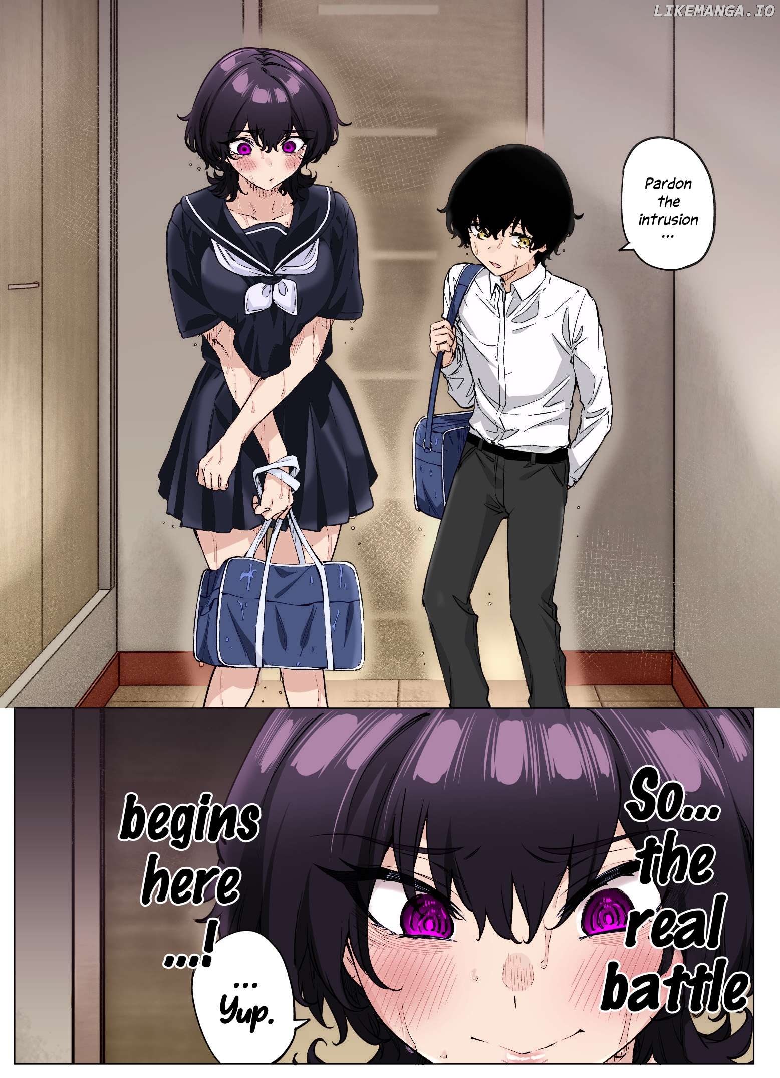 I Thought She Was a Yandere, but Apparently She’s Even Worse Chapter 72 - page 4