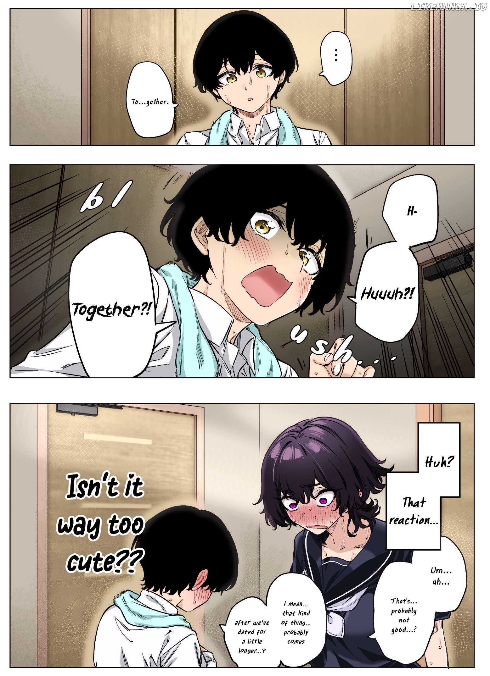 I Thought She Was a Yandere, but Apparently She’s Even Worse Chapter 73 - page 2