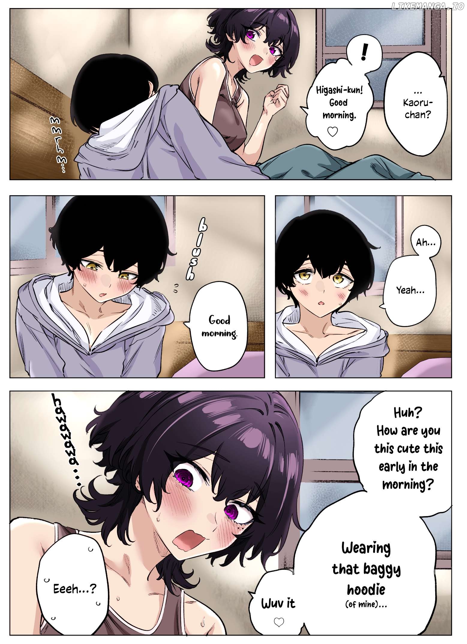 I Thought She Was a Yandere, but Apparently She’s Even Worse Chapter 74 - page 2