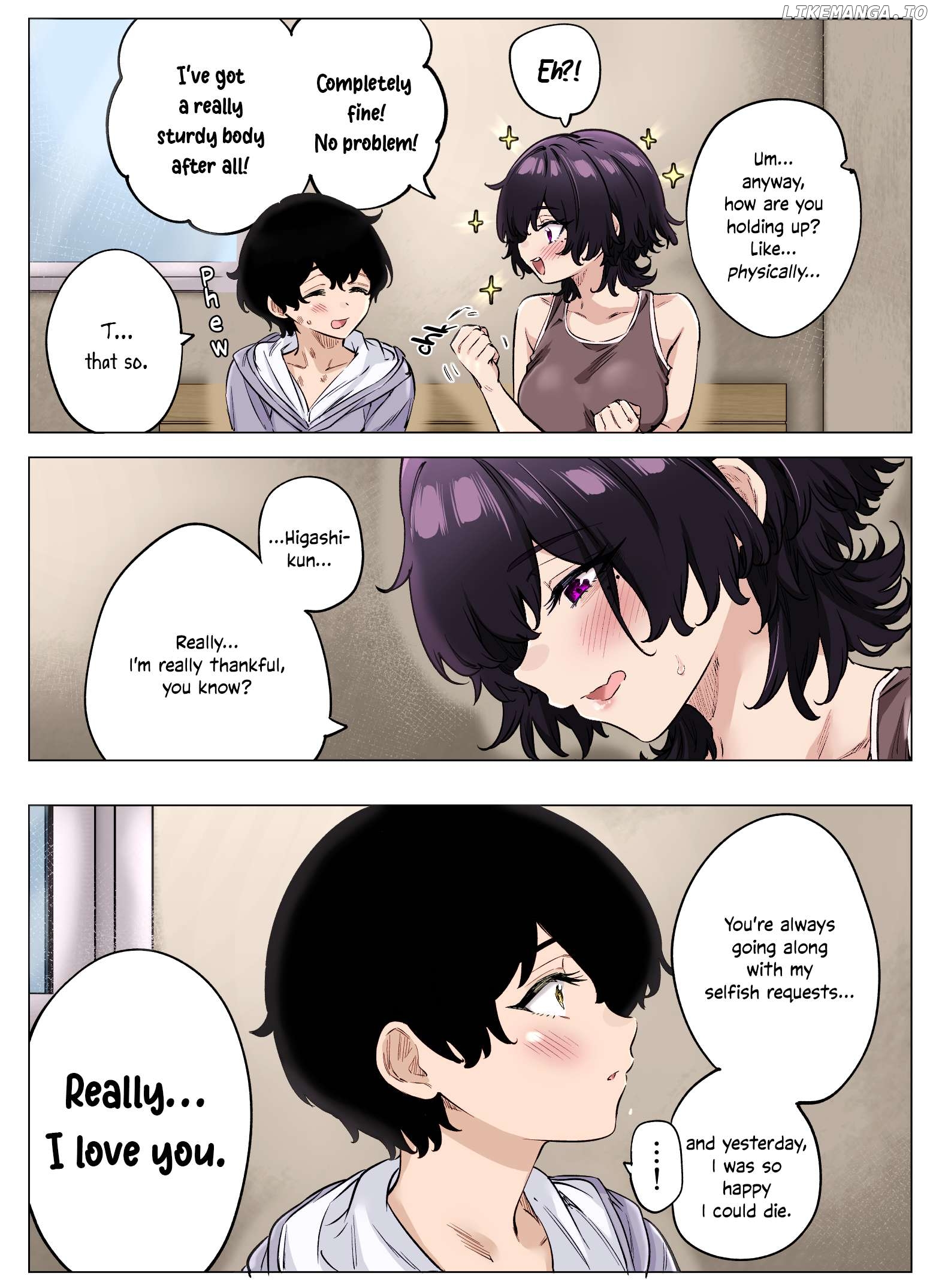 I Thought She Was a Yandere, but Apparently She’s Even Worse Chapter 74 - page 3