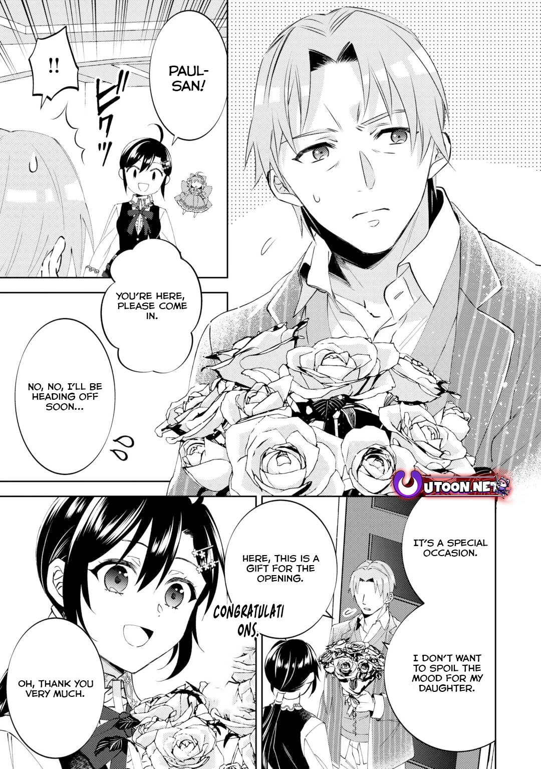 Isekai de Café o Kaiten Shimashita. Chapter 96 - page 10