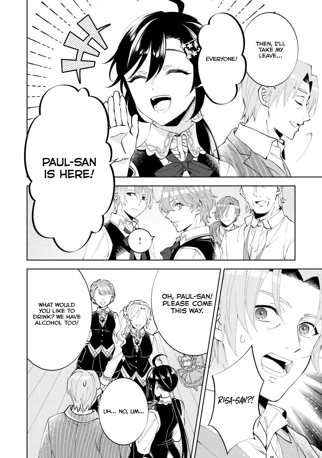 Isekai de Café o Kaiten Shimashita. Chapter 96 - page 11