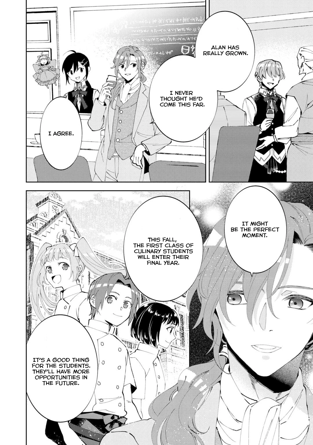 Isekai de Café o Kaiten Shimashita. Chapter 96 - page 7