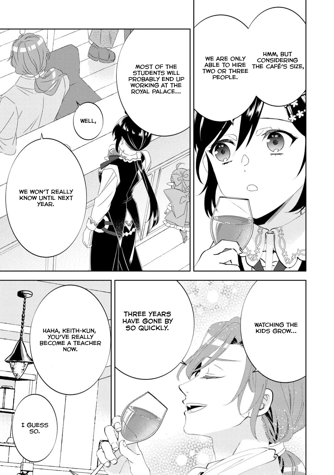 Isekai de Café o Kaiten Shimashita. Chapter 96 - page 8