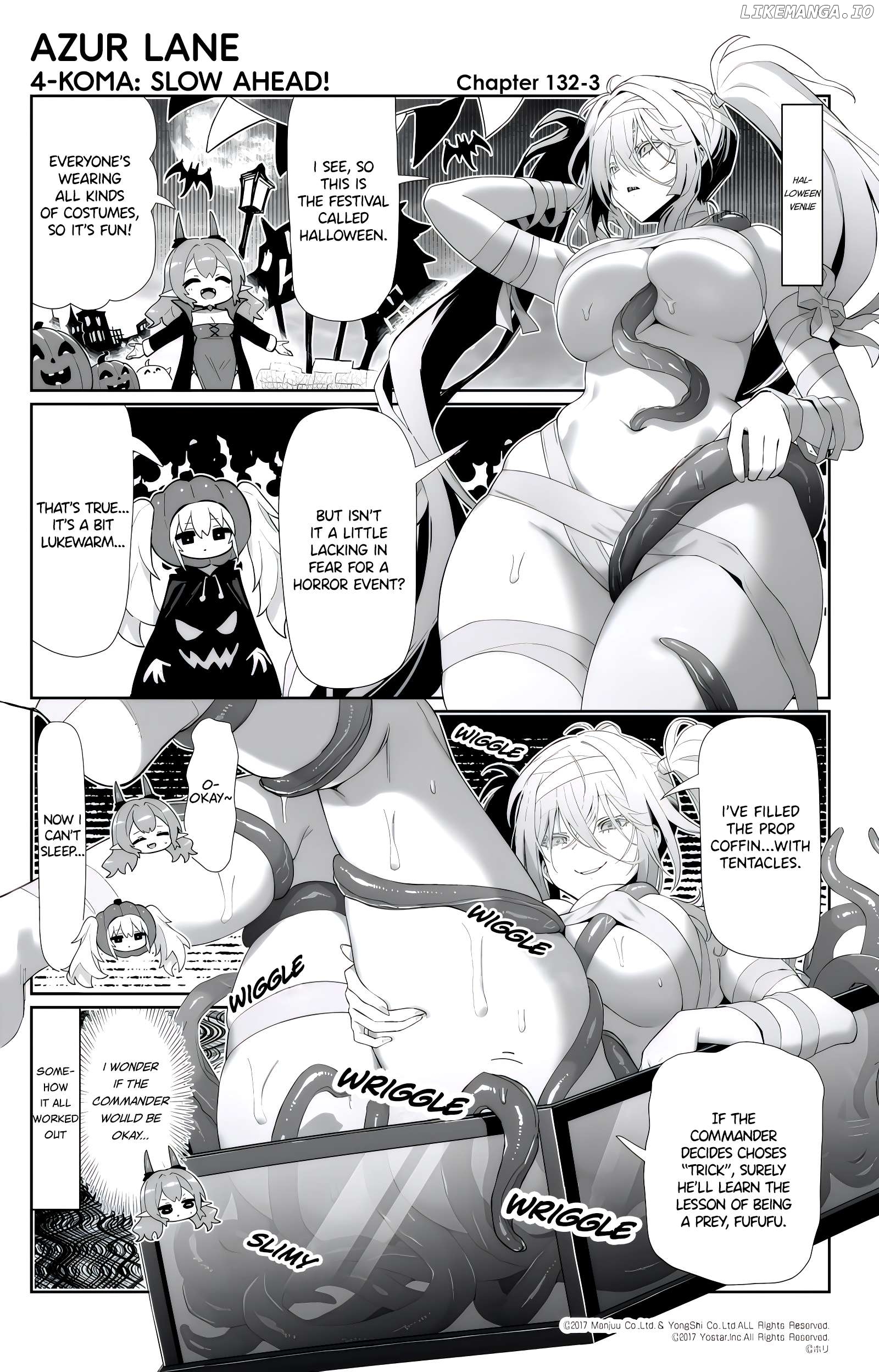 Azur Lane 4-Koma: Slow Ahead Chapter 132 - page 3
