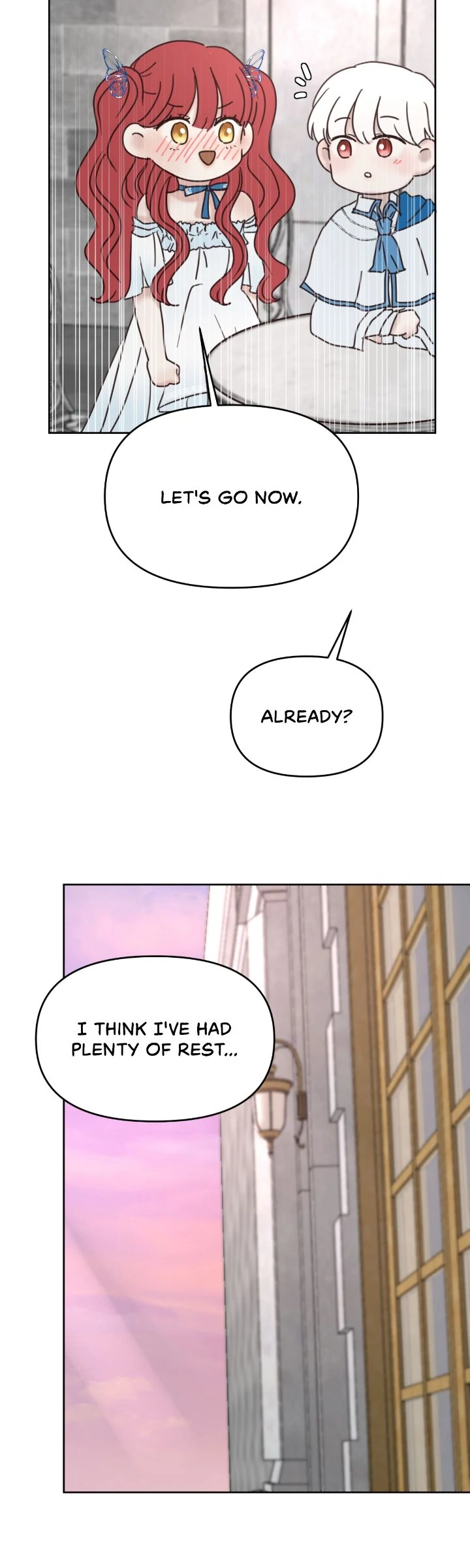 I Adopted a Male Lead From a Prison Shelter Chapter 52 - page 12
