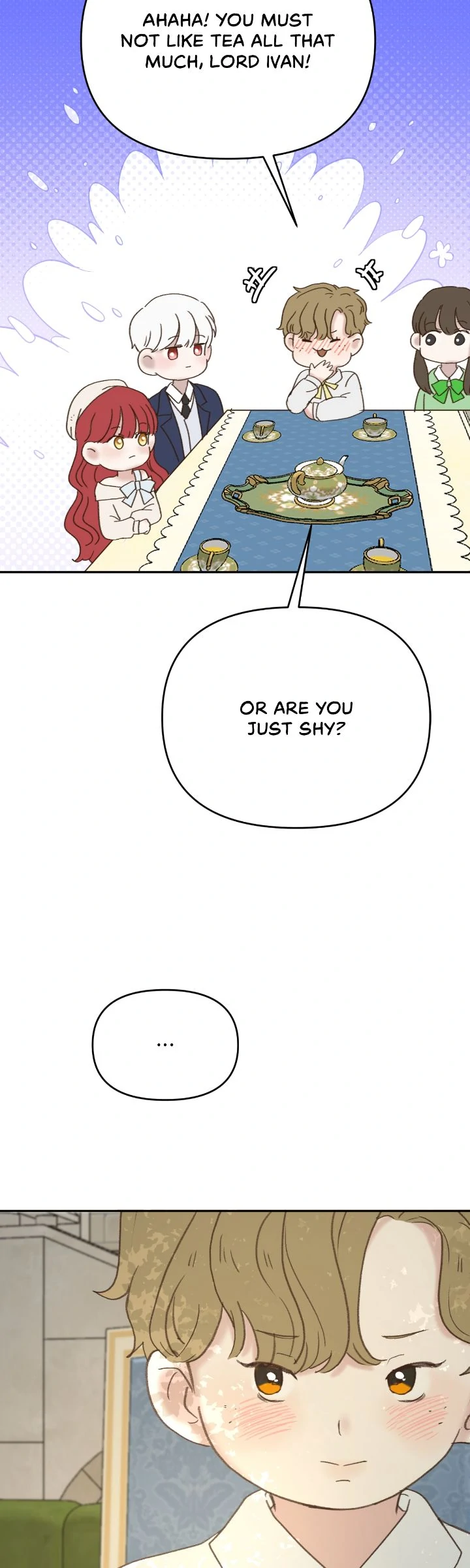 I Adopted a Male Lead From a Prison Shelter Chapter 53 - page 15