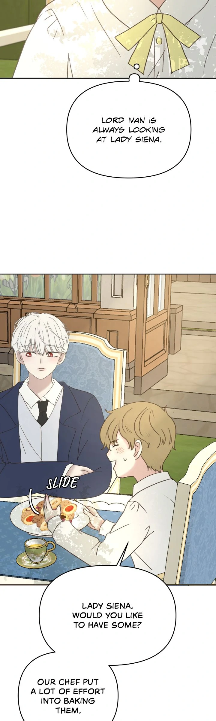 I Adopted a Male Lead From a Prison Shelter Chapter 53 - page 16