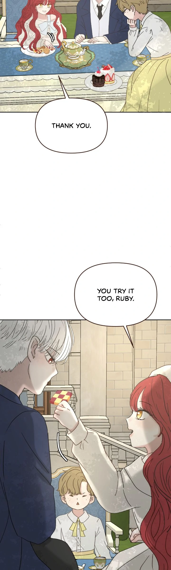 I Adopted a Male Lead From a Prison Shelter Chapter 53 - page 19
