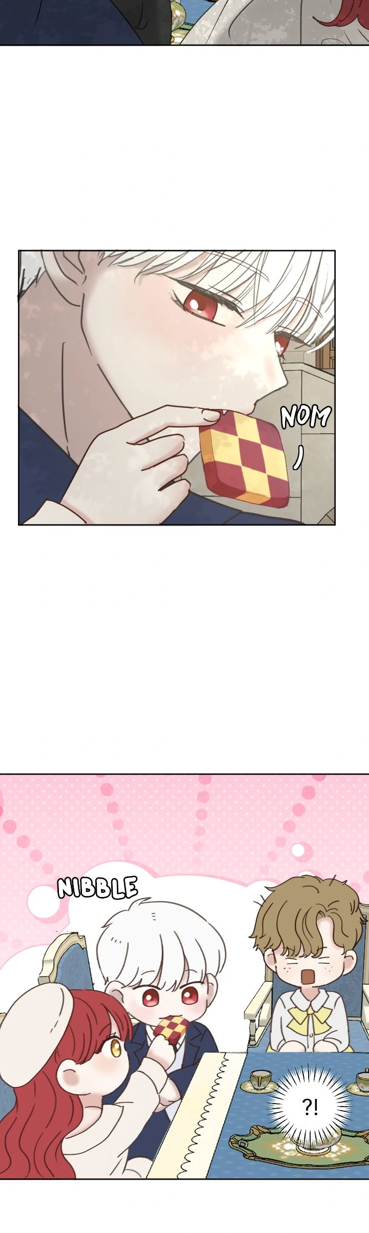 I Adopted a Male Lead From a Prison Shelter Chapter 53 - page 20