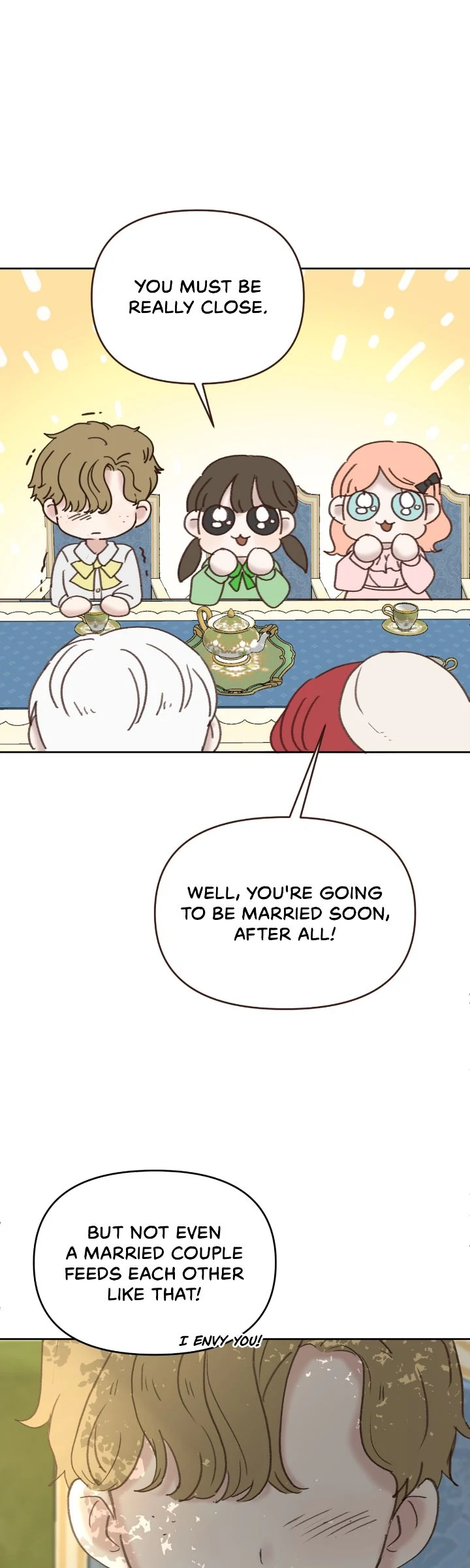 I Adopted a Male Lead From a Prison Shelter Chapter 53 - page 21