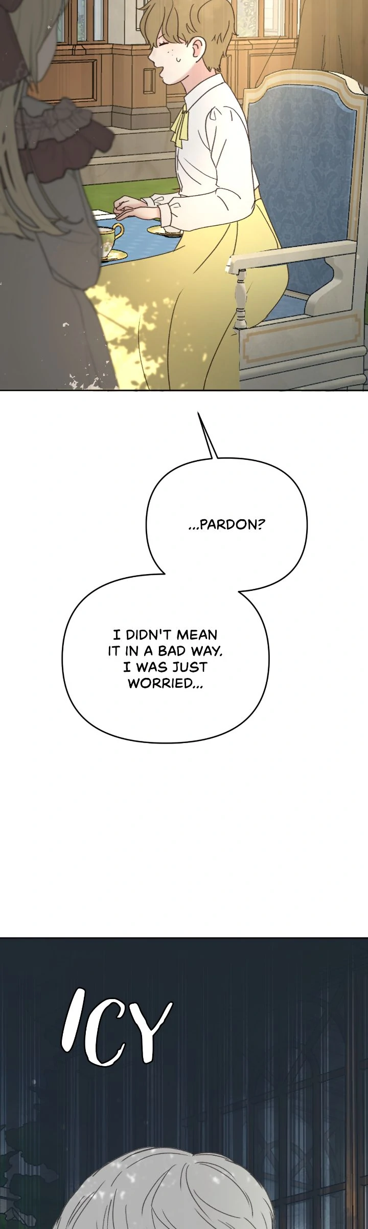 I Adopted a Male Lead From a Prison Shelter Chapter 53 - page 28