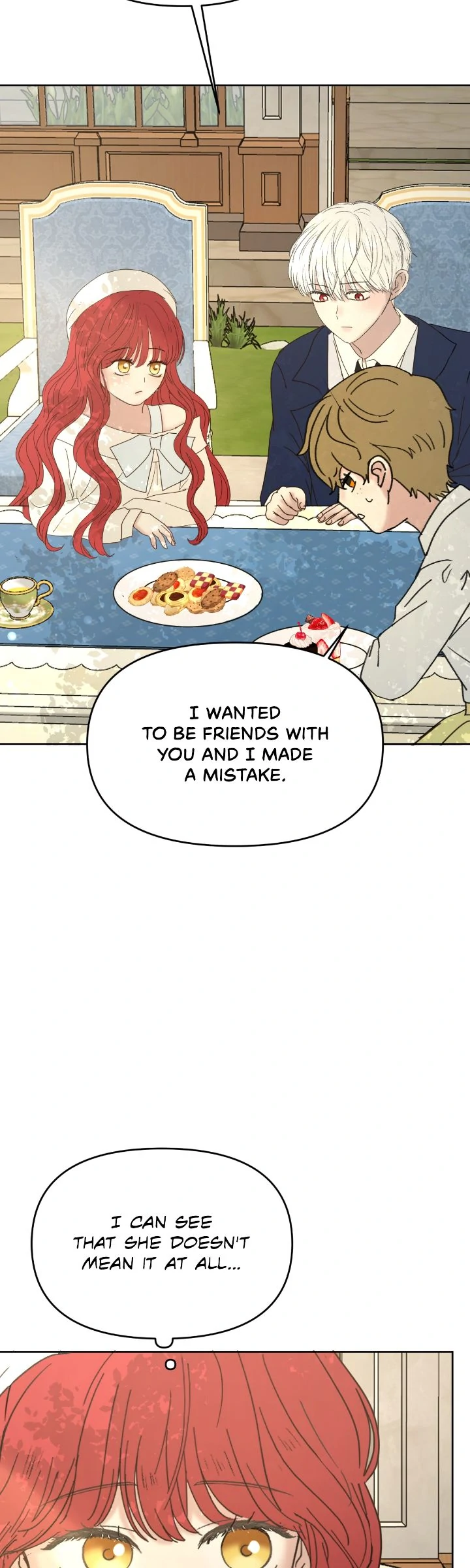 I Adopted a Male Lead From a Prison Shelter Chapter 53 - page 32