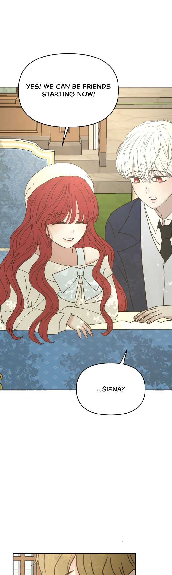 I Adopted a Male Lead From a Prison Shelter Chapter 53 - page 35