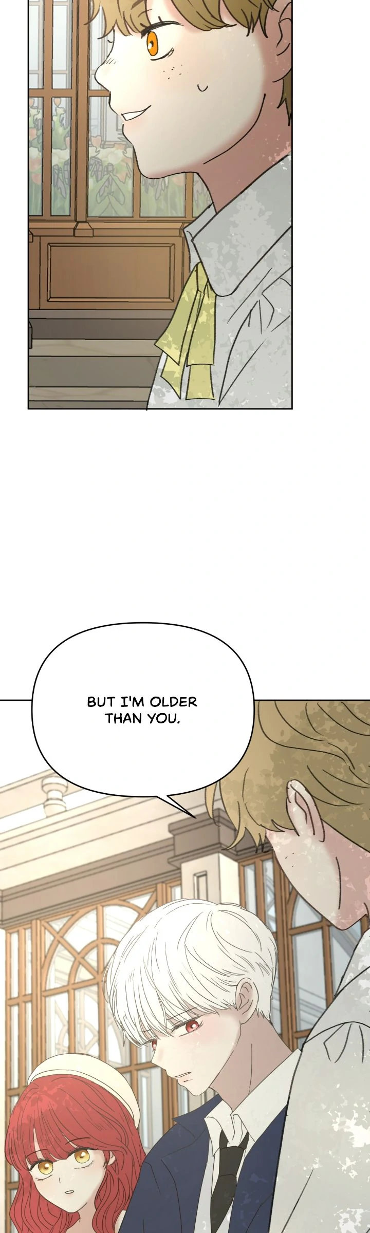 I Adopted a Male Lead From a Prison Shelter Chapter 53 - page 36