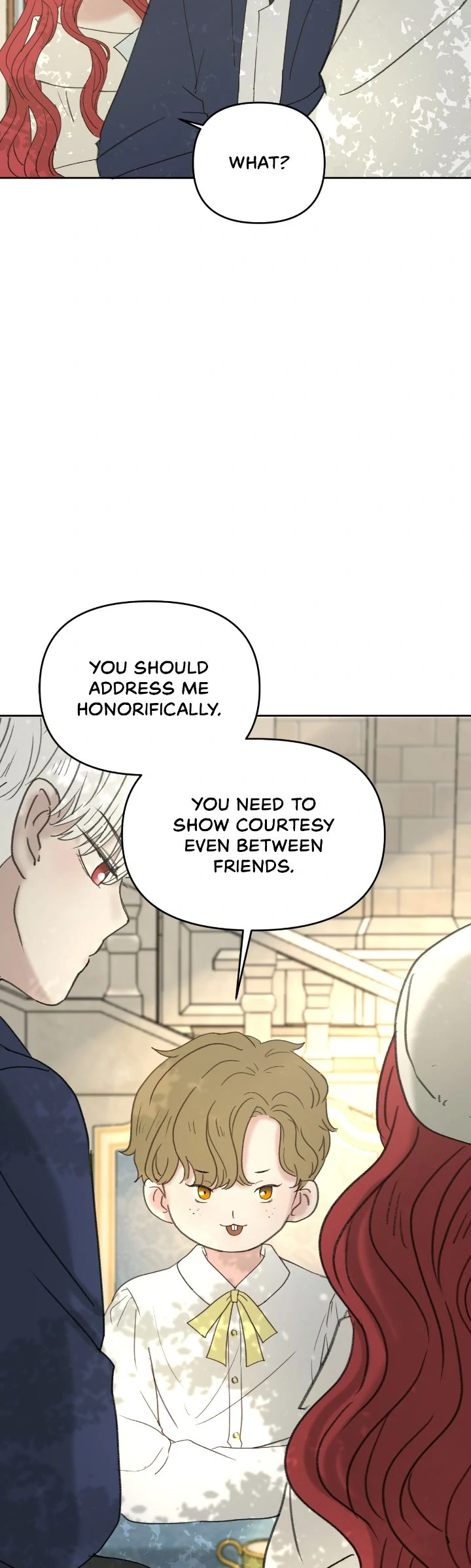 I Adopted a Male Lead From a Prison Shelter Chapter 53 - page 37