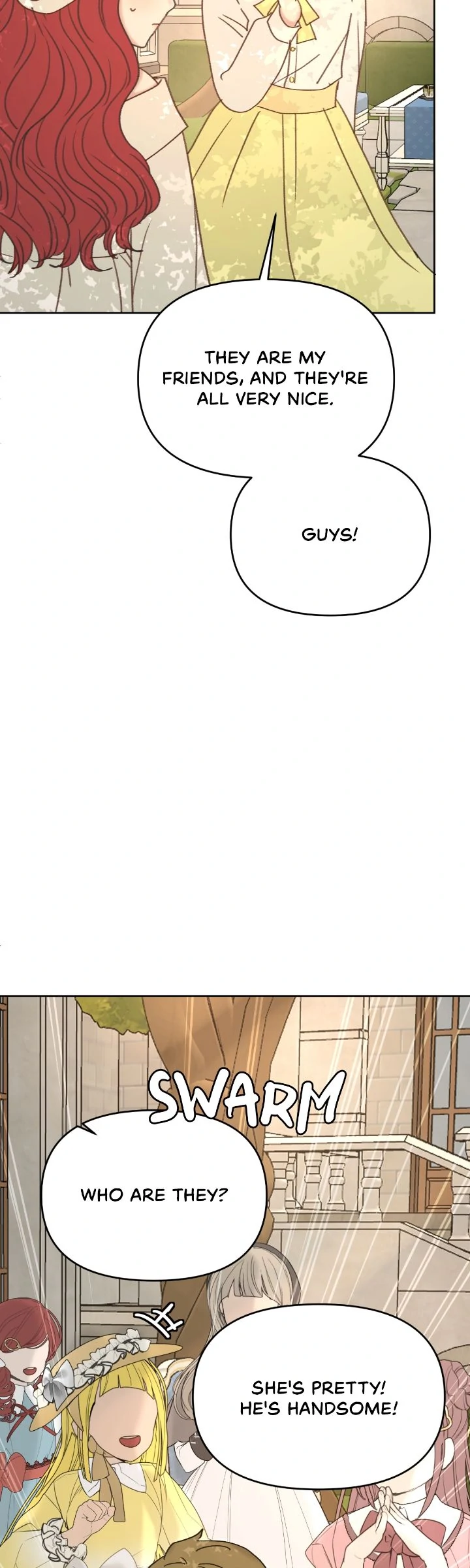 I Adopted a Male Lead From a Prison Shelter Chapter 53 - page 5